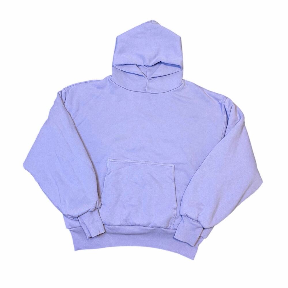 Yeezy 2020 Vision Double Layer Hoodie Lavender Size Large (LAA Exclusive)